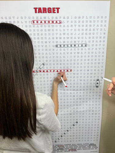 Target Giant Word Search Puzzle